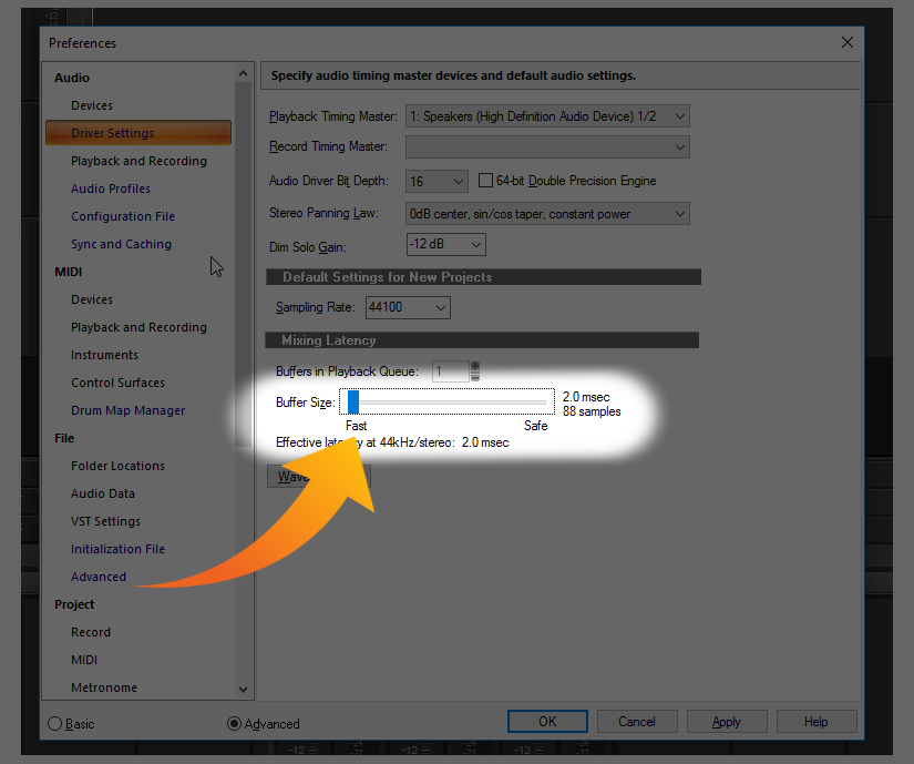 Optimizing Jamstik Performance With Sonar On Windows 10 Help Center