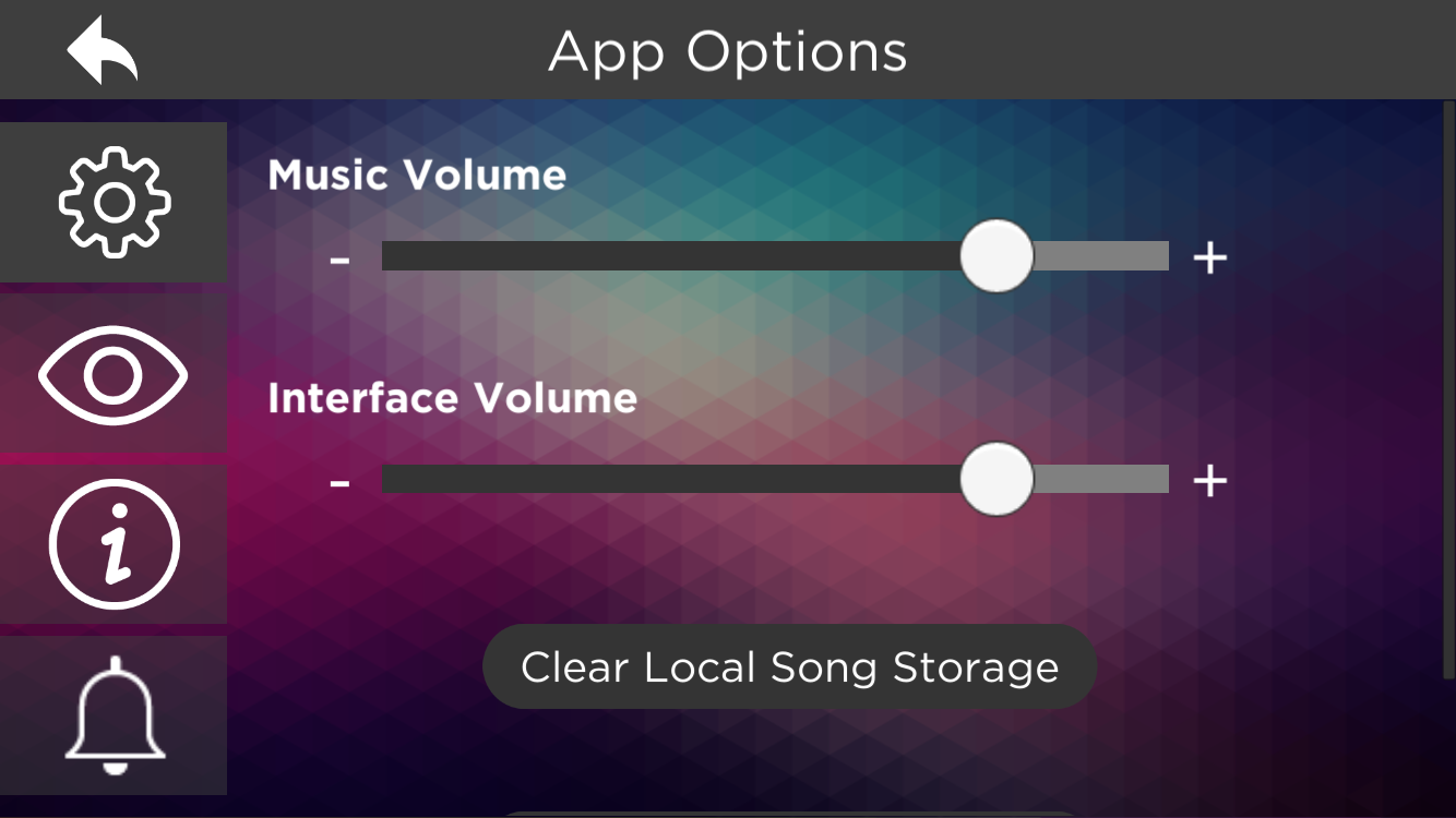 How To Adjust The Music Sound Fx Volume In The Airjamz App Help - 